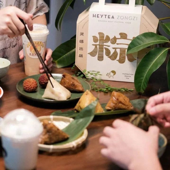小龍蝦、未來肉，星巴克喜茶們今年的粽子禮盒，腦洞太大了