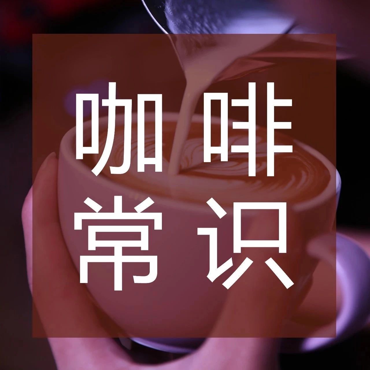 咖啡館點(diǎn)單指南，分享一起漲姿勢(shì)