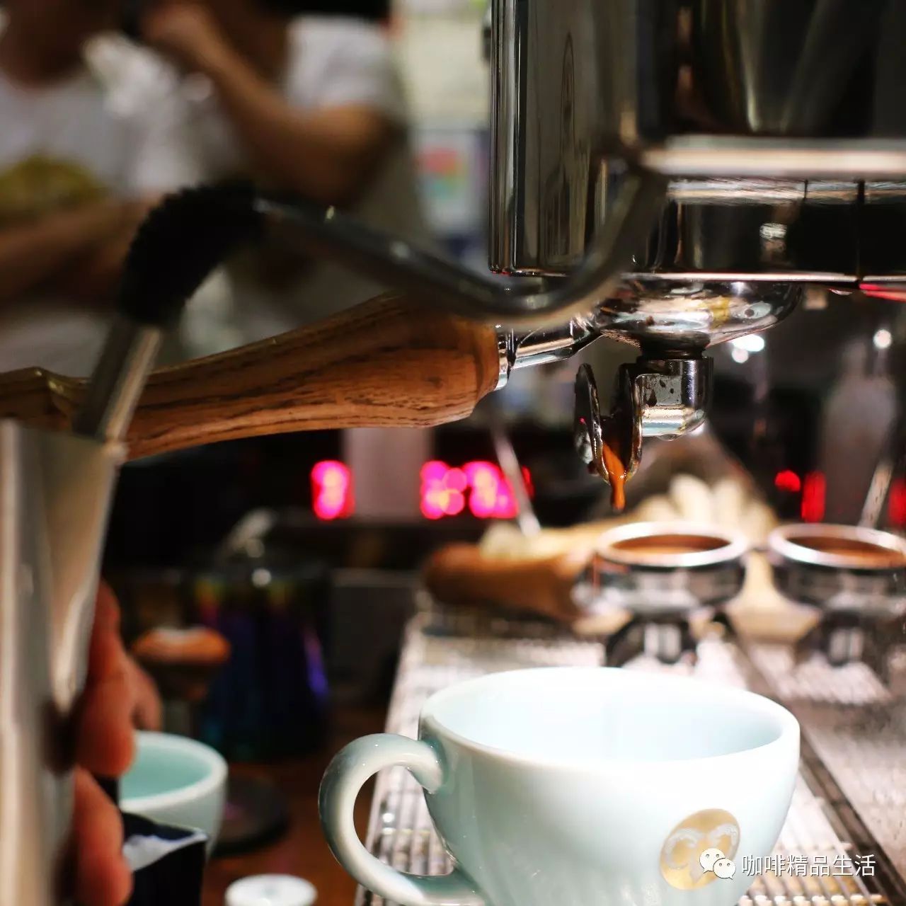 動(dòng)力美感相伴 | 男神拉花賽指定咖啡機(jī)深度剖析