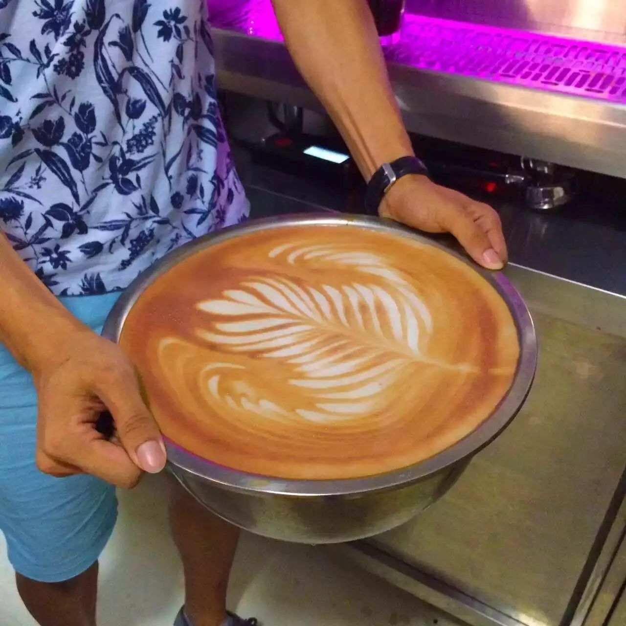 粗大事啦，天津第一屆咖啡拉花大賽正式開(kāi)啟！