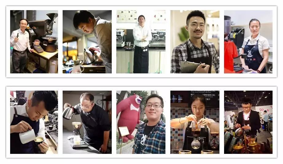 冠軍大腕咖啡網(wǎng)紅齊助陣 |  女神沖煮賽總決賽評(píng)委陣容