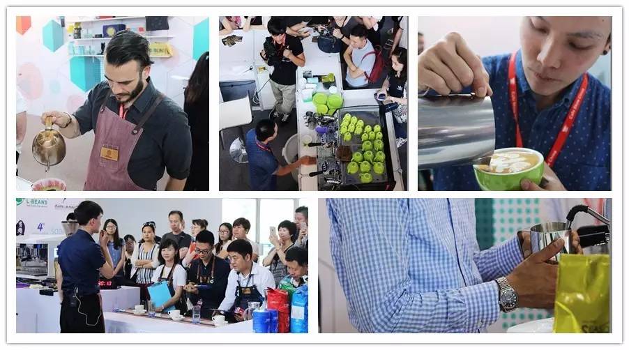 今天咖啡圈最火的圖，速度圍觀 | Cafe Show的 個瞬間