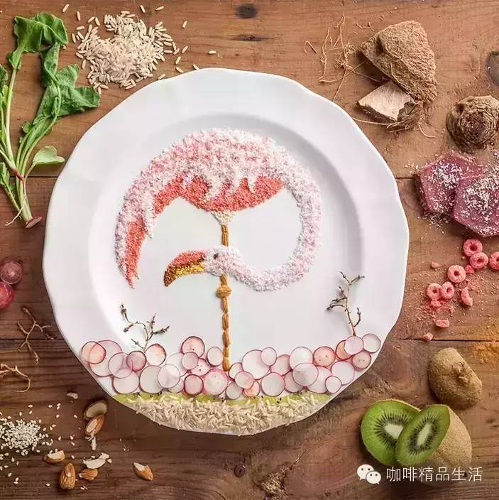 這位姑娘的“食物擺盤”令全世界餐館都瘋狂！