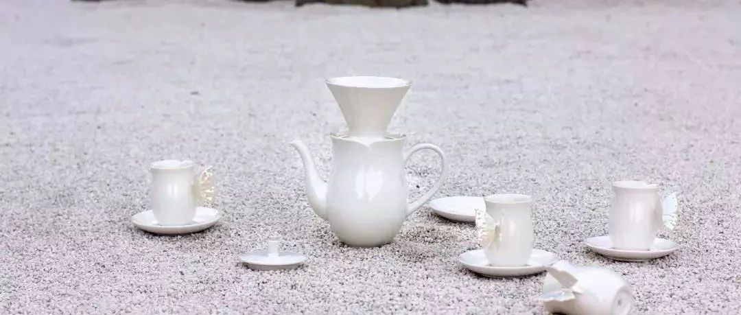 手沖咖啡器具套裝“蝶戀”| 與對方分享一杯更“甜”的咖啡