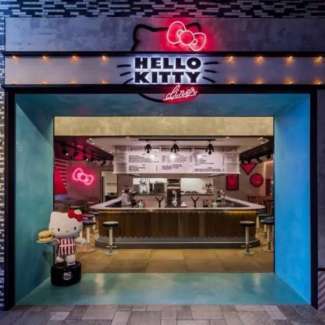 這家Hello Kitty餐廳，男生看了也喜歡！