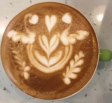 “超人氣拉花視頻大曬”號選手 李天樂