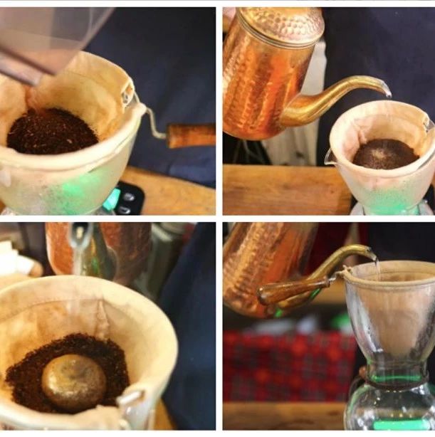 咖啡器具 | 法蘭絨咖啡的沖煮方法