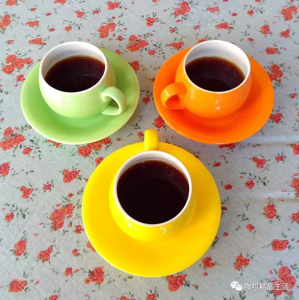 咖啡，對比著喝更有意思