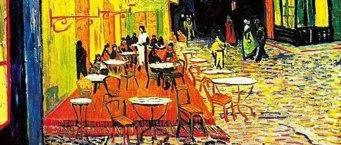 梵高的"夜間咖啡館"藏著什么秘密？