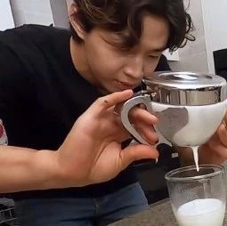 劉憲華在線教做咖啡：你要有自信！