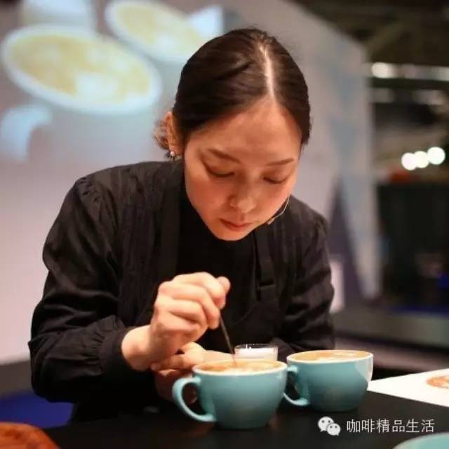 WLAC拉花大賽決賽視頻：日本美女選手驚艷四方！