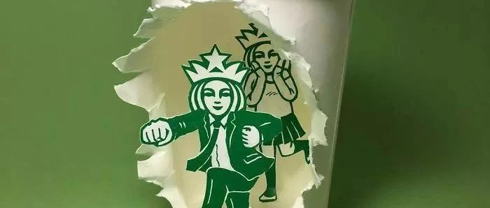 “星巴克是我的心頭好！”
