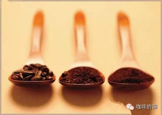 咖啡的研磨過(guò)程也要和烹制方法匹配