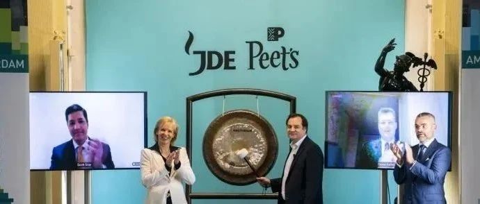 咖啡巨頭JDE Peet’s登上 年來最大IPO！
