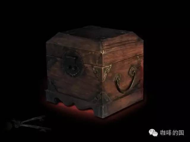 箱子里的咖啡館？