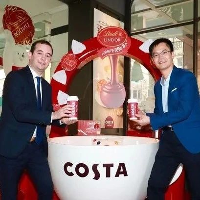 COSTA與瑞士蓮聯(lián)名推出快閃店！