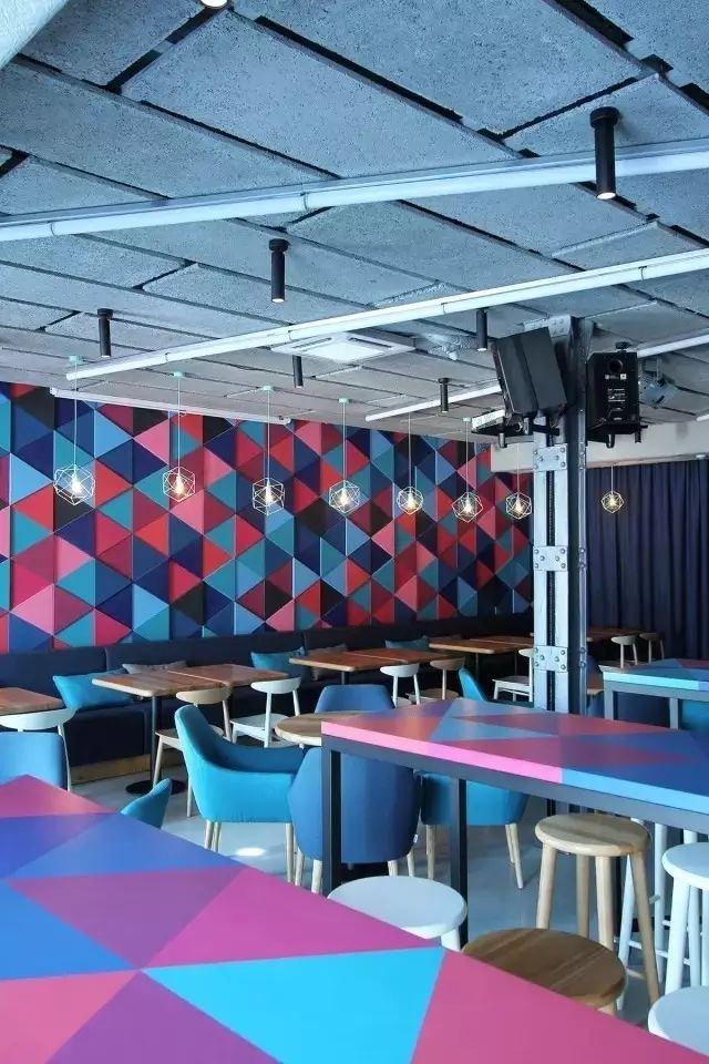 看著就讓人舒心的餐飲室內(nèi)設(shè)計(jì)，喜歡的拿走