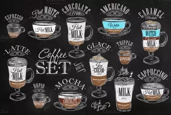 超贊手繪咖啡板畫特輯
