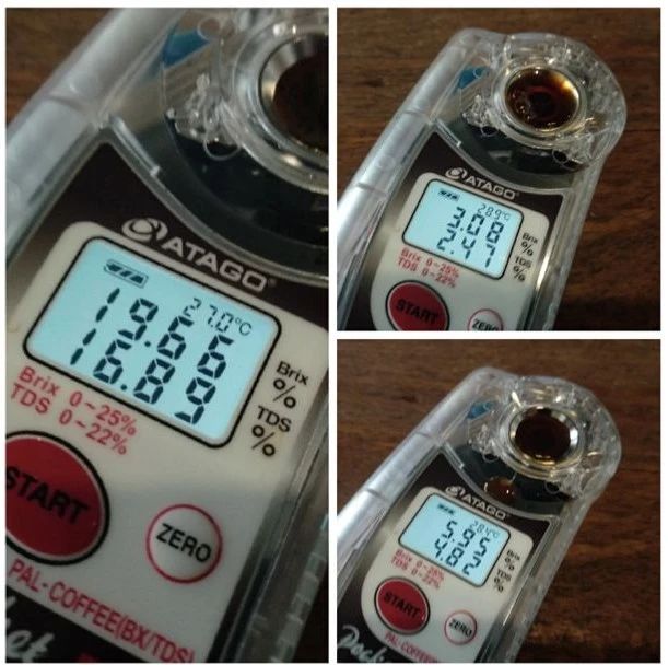 咖啡數(shù)據(jù)干貨 | 濃縮咖啡濃度變化