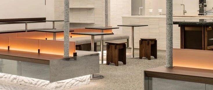 餐飲空間 ? 將韓國傳統美作為現代方式注入到空間中的咖啡廳