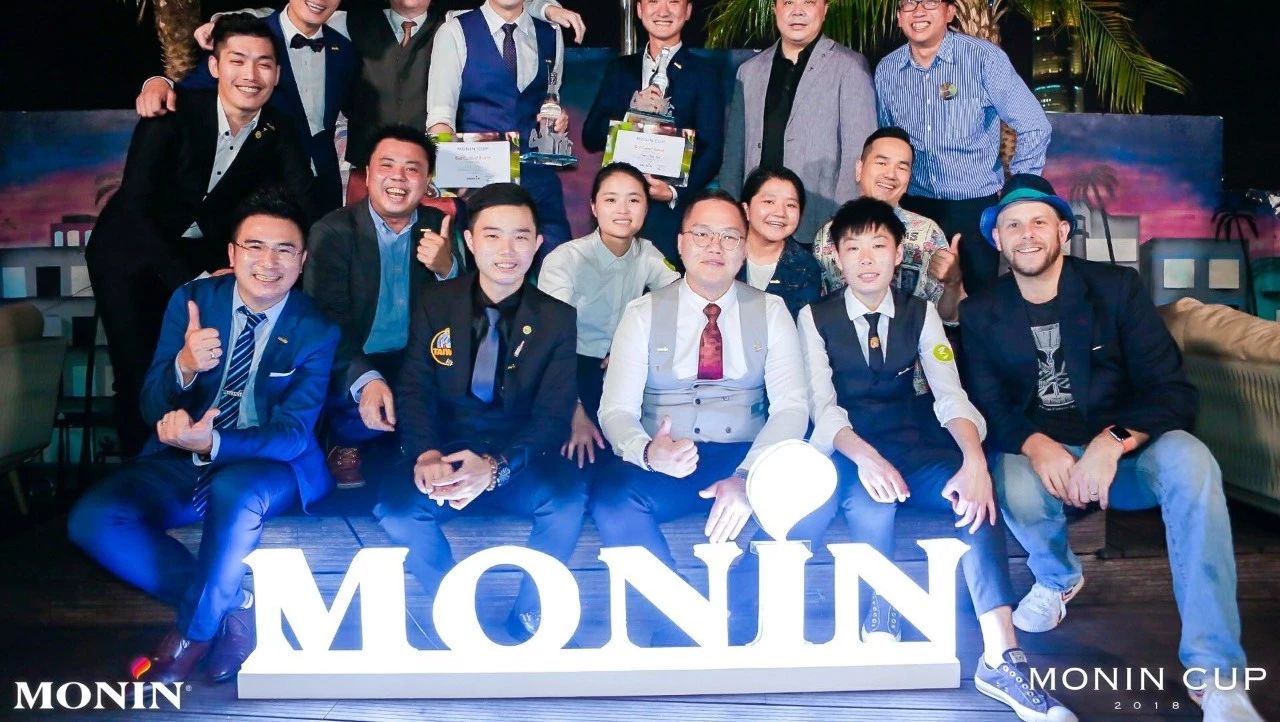 拼創(chuàng)意，玩風(fēng)味，MONIN CUP 見證調(diào)酒師新勢力崛起