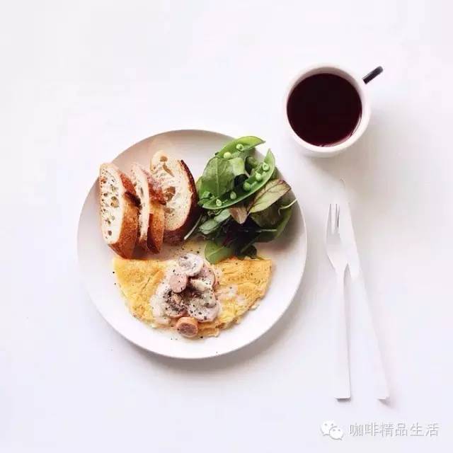 沒有咖啡的早餐，是不完整的！