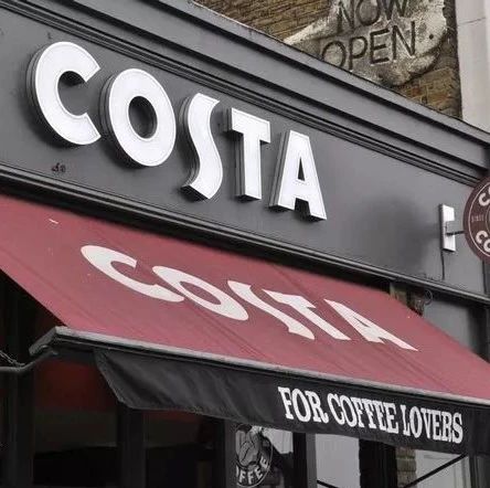 Costa咖啡連鎖品牌重新開放多家門店！