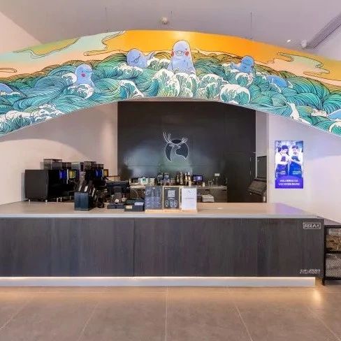 瑞幸咖啡又開主題咖啡店啦！