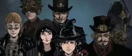 全國首家走蒸汽朋克路線的咖啡集合店來了??！