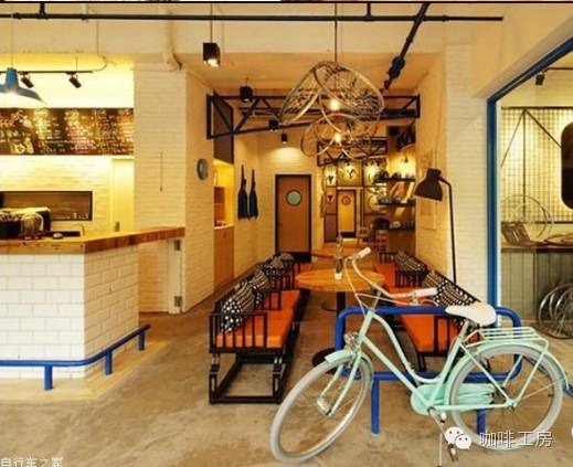 【探店】復(fù)合型咖啡館，懷舊加環(huán)保，自行車+ 咖啡館設(shè)計(jì)