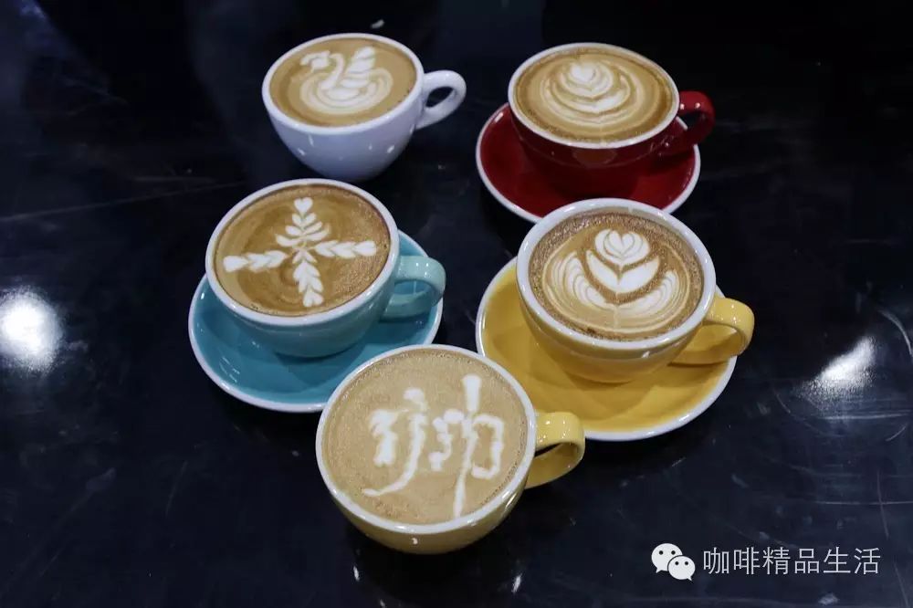 咖啡師最帥的個(gè)動(dòng)作