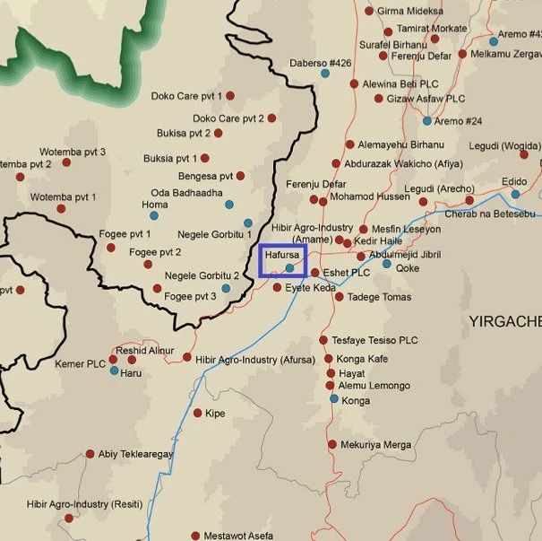 咖啡知識(shí) | 蜜處理耶加雪菲荷芙莎合作社簡(jiǎn)介