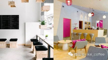 各種風格咖啡館