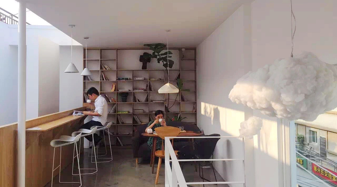將牛肉店改造成咖啡館，他們用行動實現(xiàn)夢想！