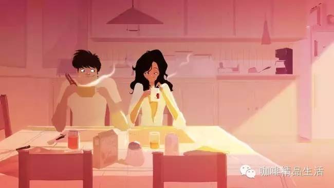 朋友圈里要有更多的幸福和愛：陽光畫家筆下的幸福生活