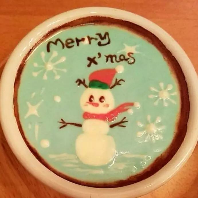 刷爆朋友圈的圣誕咖啡