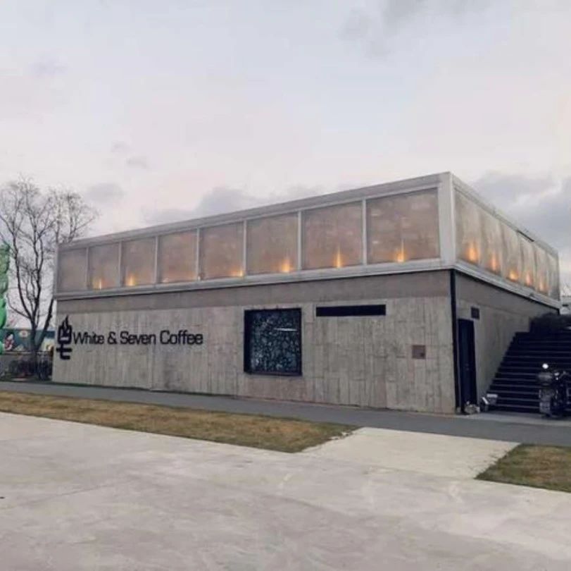 上海一老建筑“變身”咖啡館！
