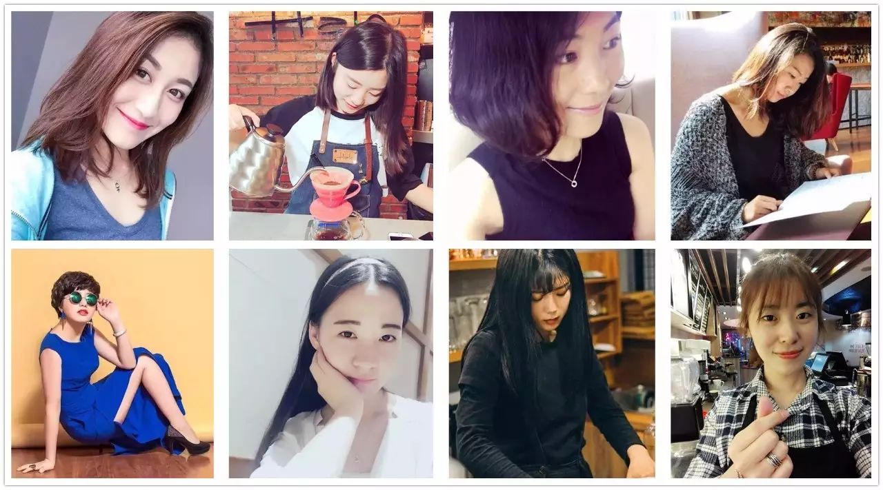 票選丨青島咖啡女神，你最喜歡誰？