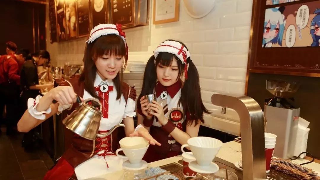 B站竟和Costa合作，開了一家“二次元”咖啡店
