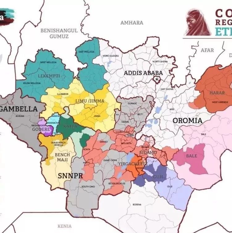 咖啡產(chǎn)區(qū) | 埃塞俄比亞九大咖啡產(chǎn)區(qū)風(fēng)味有什么不同？！