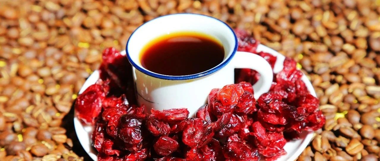 最近流行喝"小紅莓"，手沖咖啡控別錯過！
