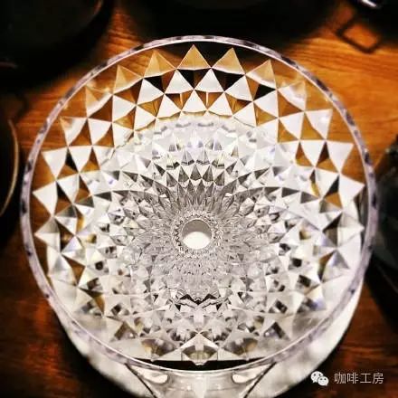 【key家】錐形鉆石紋手沖咖啡濾杯，顏值與萃取的完美結(jié)合