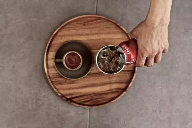 困了累了喝啥？espresso＋可樂