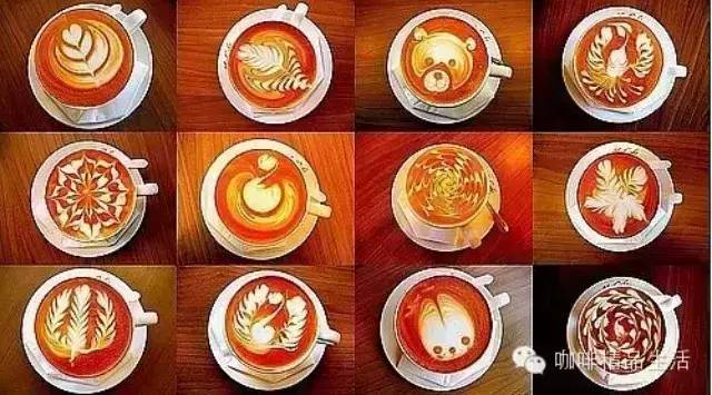 這張咖啡圖看完人凌亂……