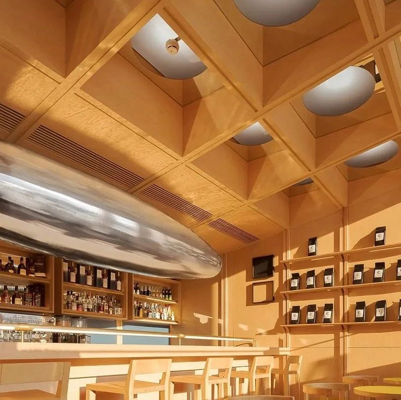餐飲空間 ? 別樹一幟，一個(gè)在城市中休憩的度假屋咖啡廳