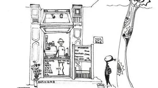 這家只有平米的咖啡店，居然打敗了星巴克