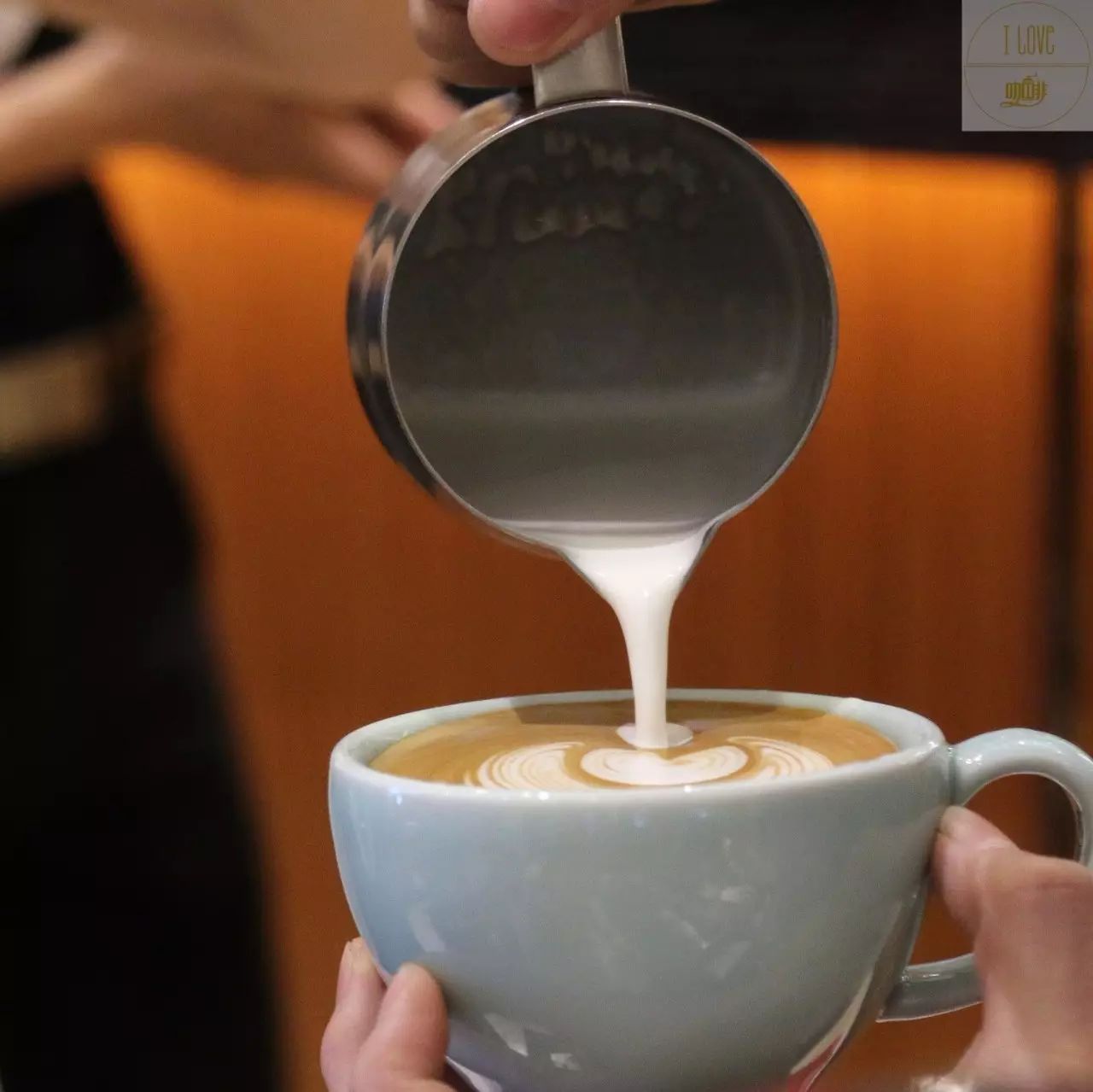 高清美圖 | 男神拉花賽<廣州站>精彩回顧