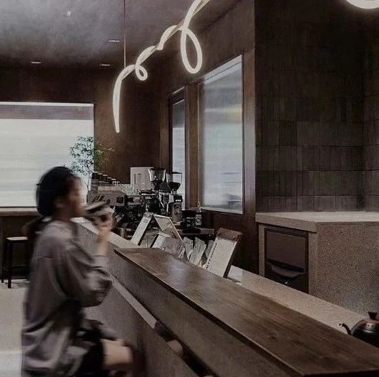 餐飲空間 ? 展示、社交、私屬三種空間類型切換的咖啡廳