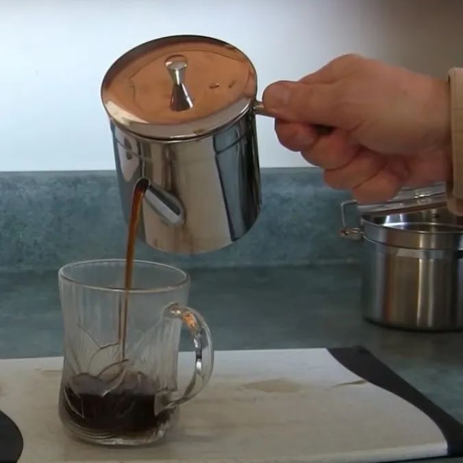這個(gè)咖啡壺，竟然是要倒著煮？！！