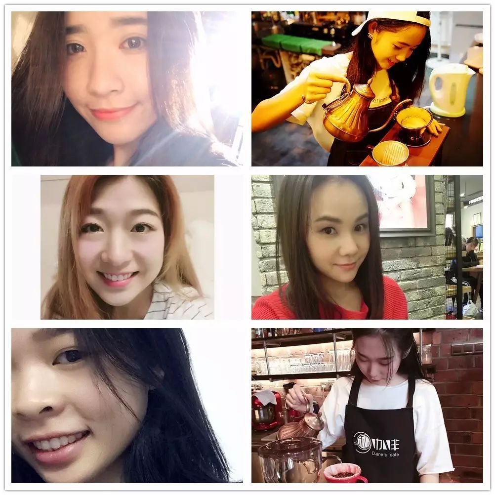 票選 | 深圳咖啡女神，你最喜歡誰(shuí)？